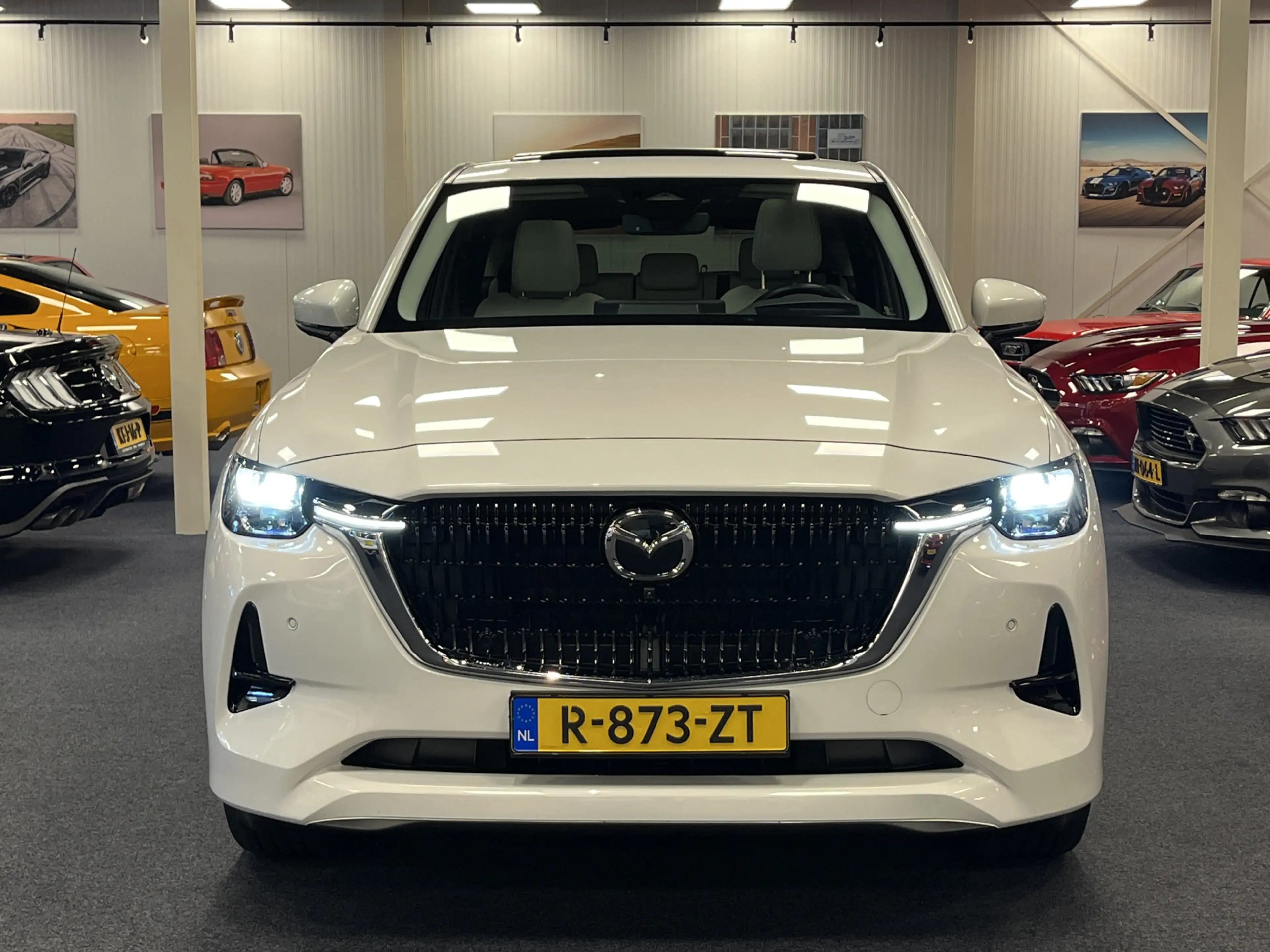 Mazda CX-60 2.5 e-SkyActiv PHEV Automaat 327PK Takumi Met alle — photo 10