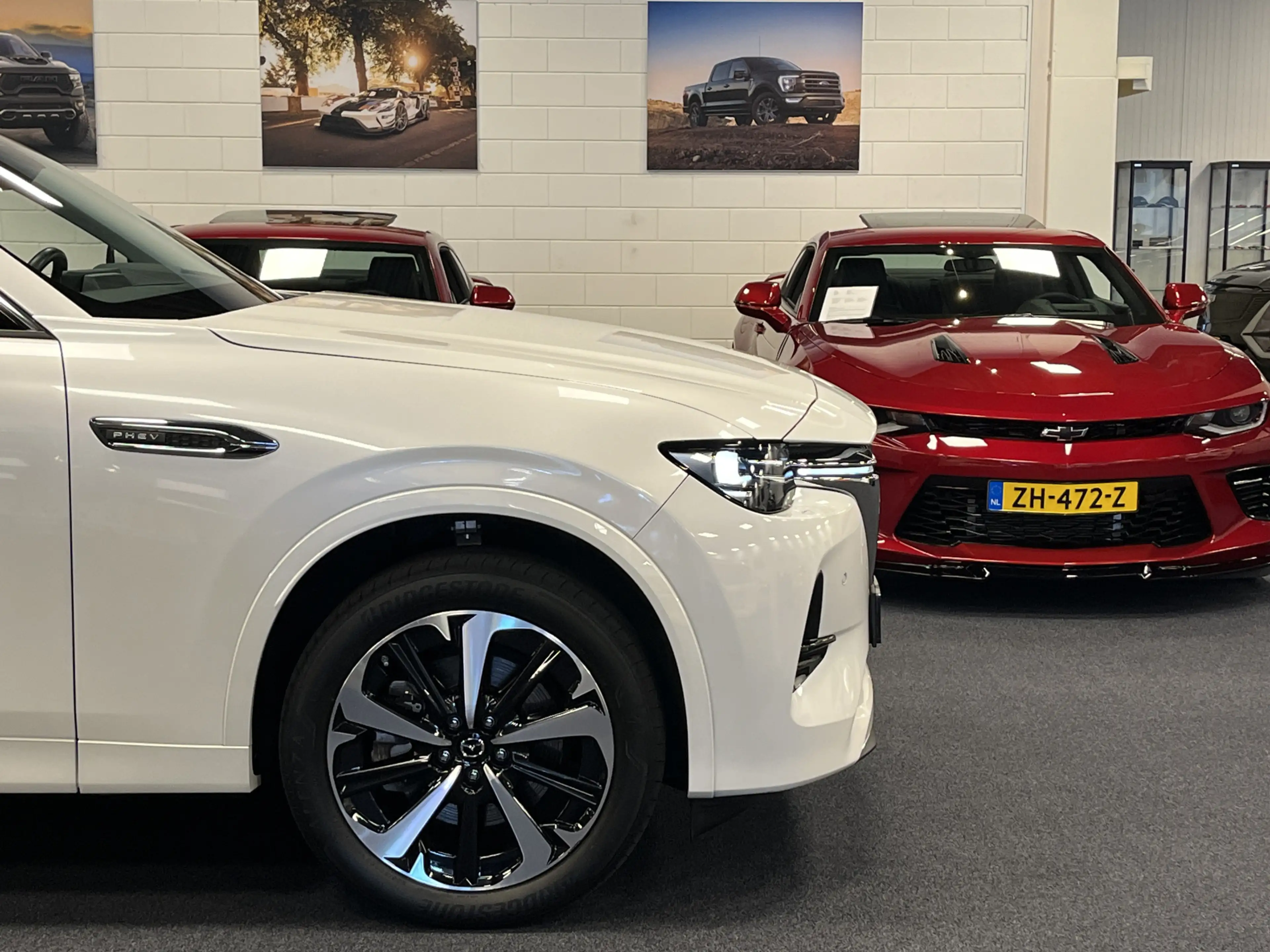 Mazda CX-60 2.5 e-SkyActiv PHEV Automaat 327PK Takumi Met alle — photo 48
