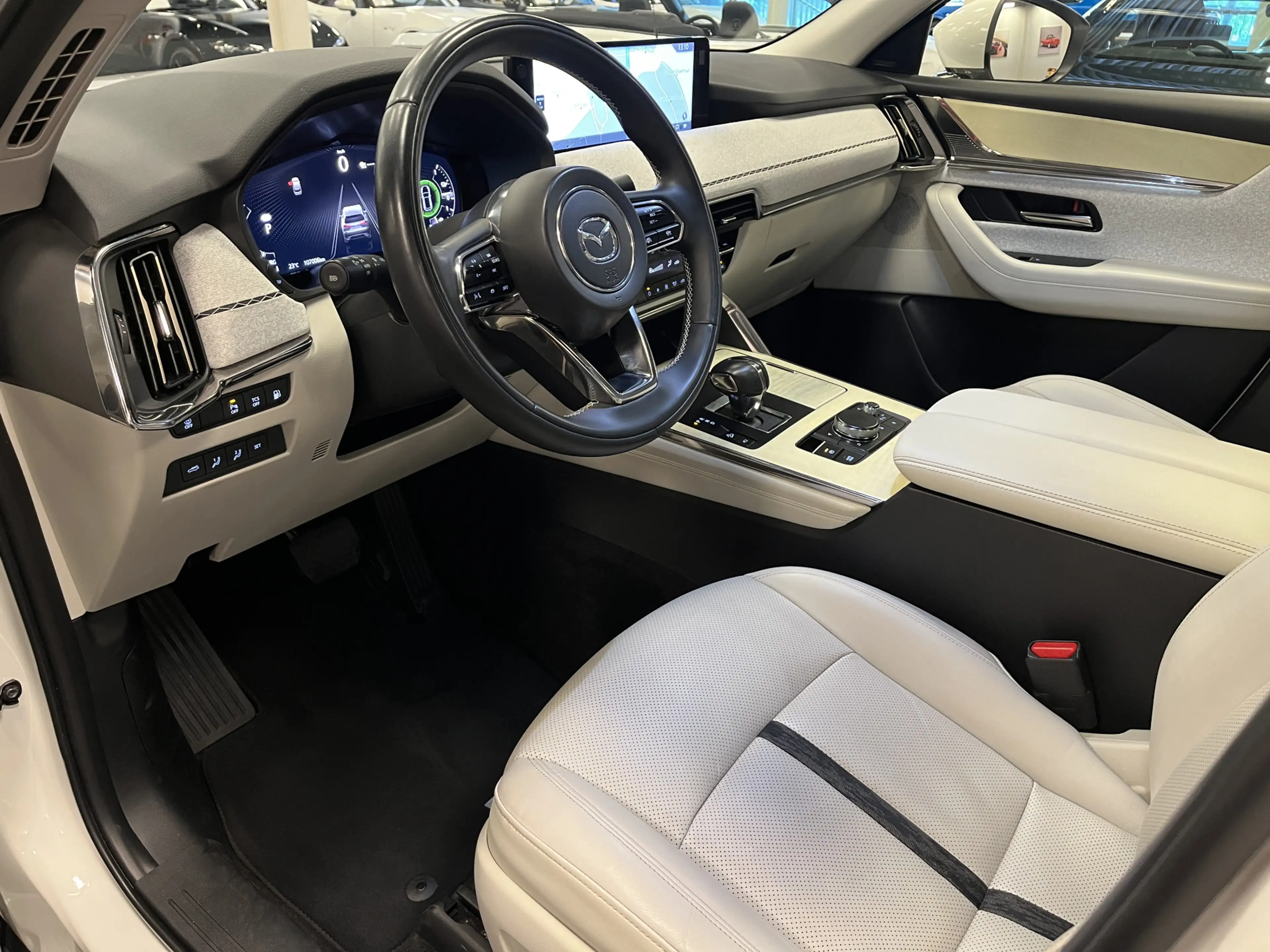 Mazda CX-60 2.5 e-SkyActiv PHEV Automaat 327PK Takumi Met alle — photo 19