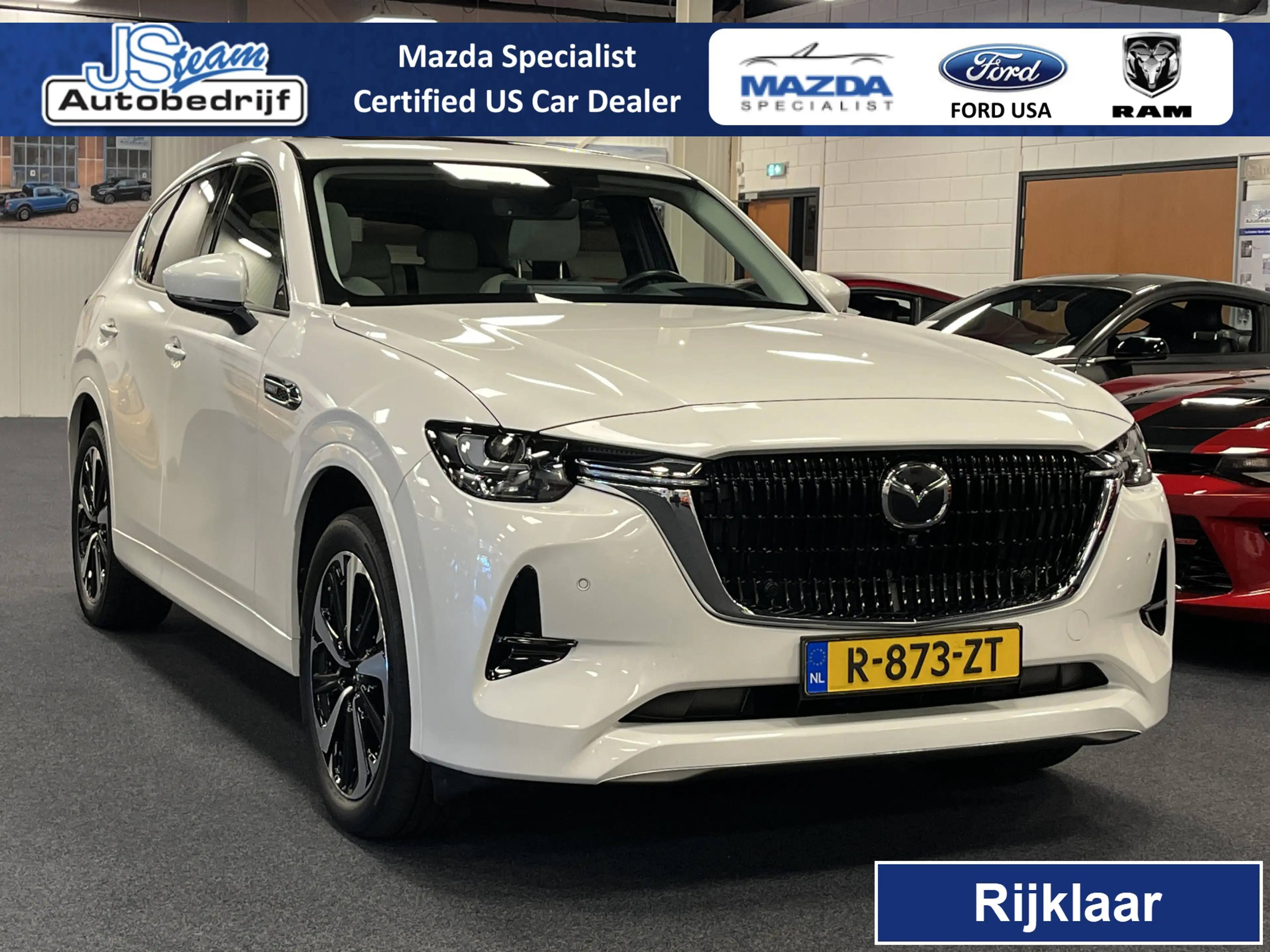 Mazda CX-60 2.5 e-SkyActiv PHEV Automaat 327PK Takumi Met alle