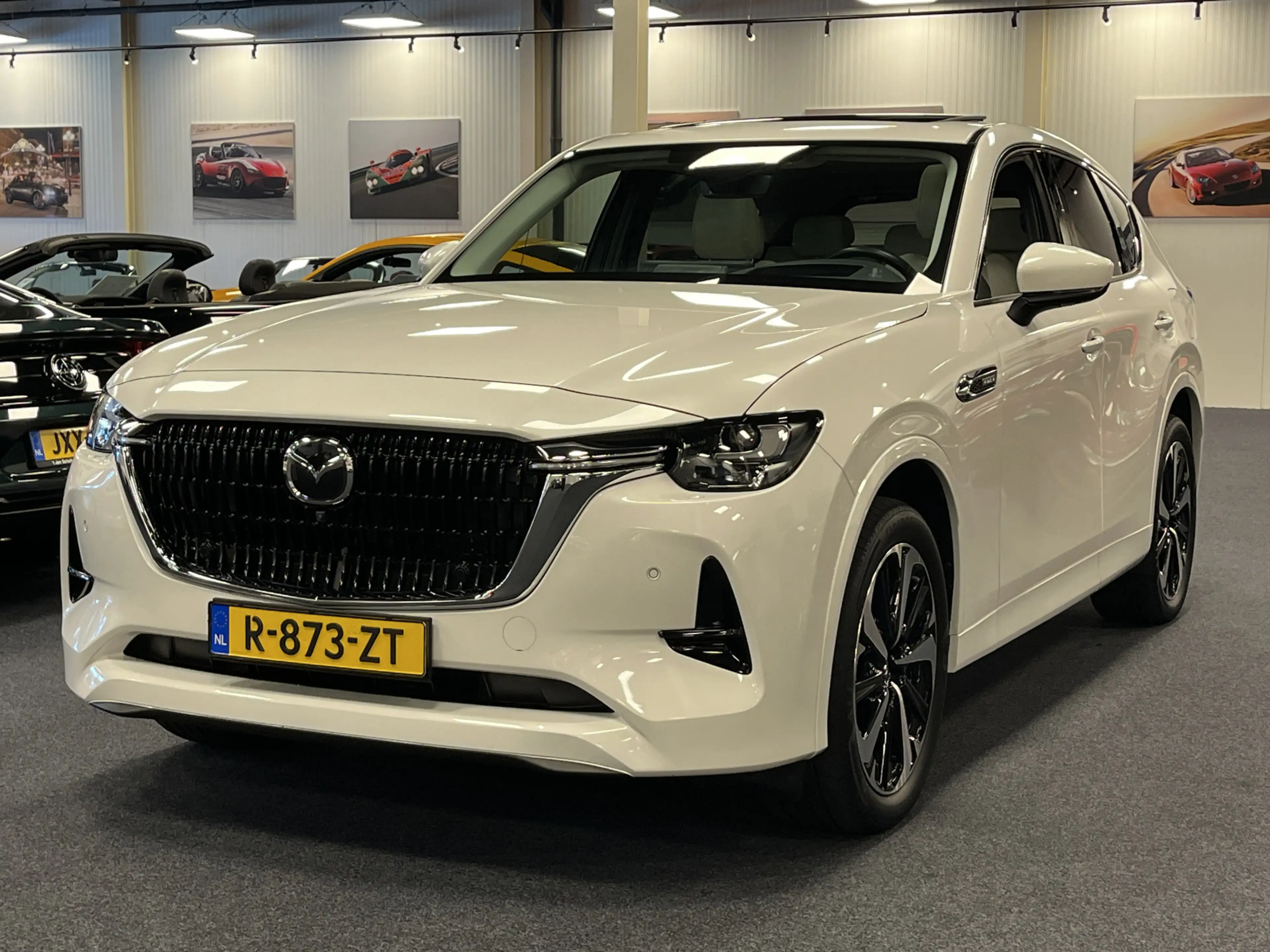 Mazda CX-60 2.5 e-SkyActiv PHEV Automaat 327PK Takumi Met alle — photo 11