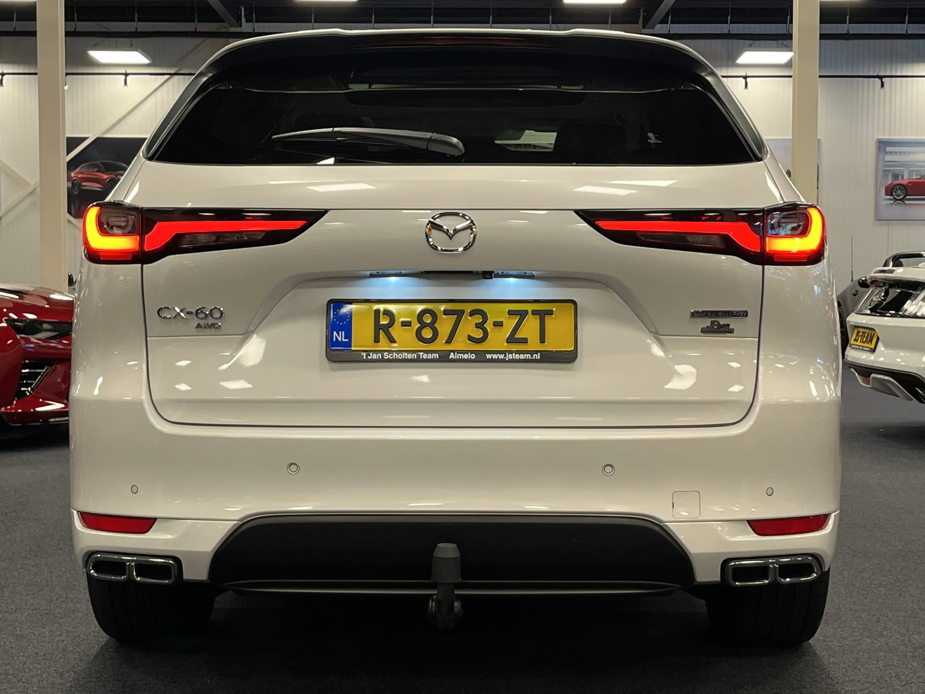 Mazda CX-60 2.5 e-SkyActiv PHEV Automaat 327PK Takumi Met alle — photo 47