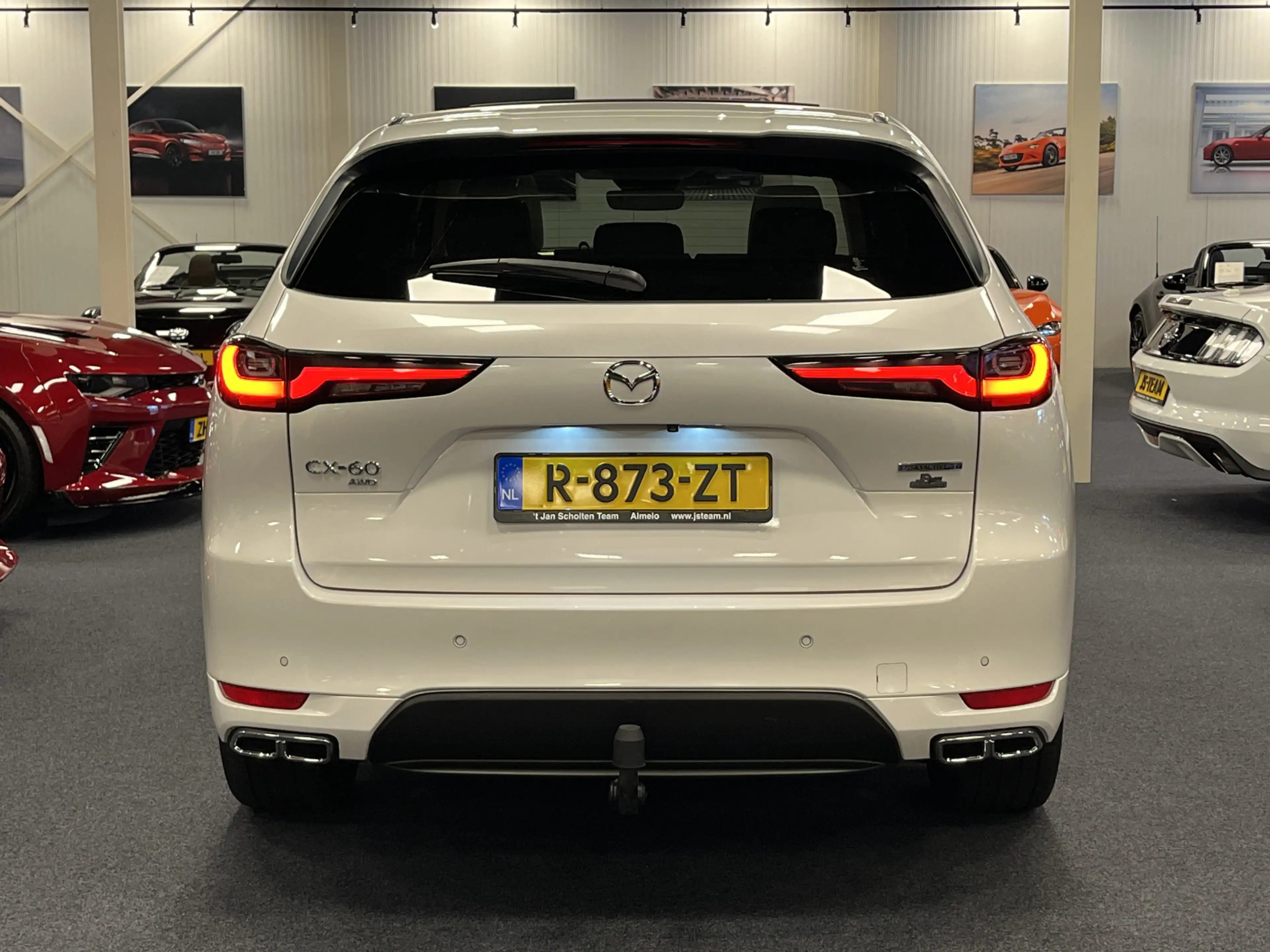 Mazda CX-60 2.5 e-SkyActiv PHEV Automaat 327PK Takumi Met alle — photo 15