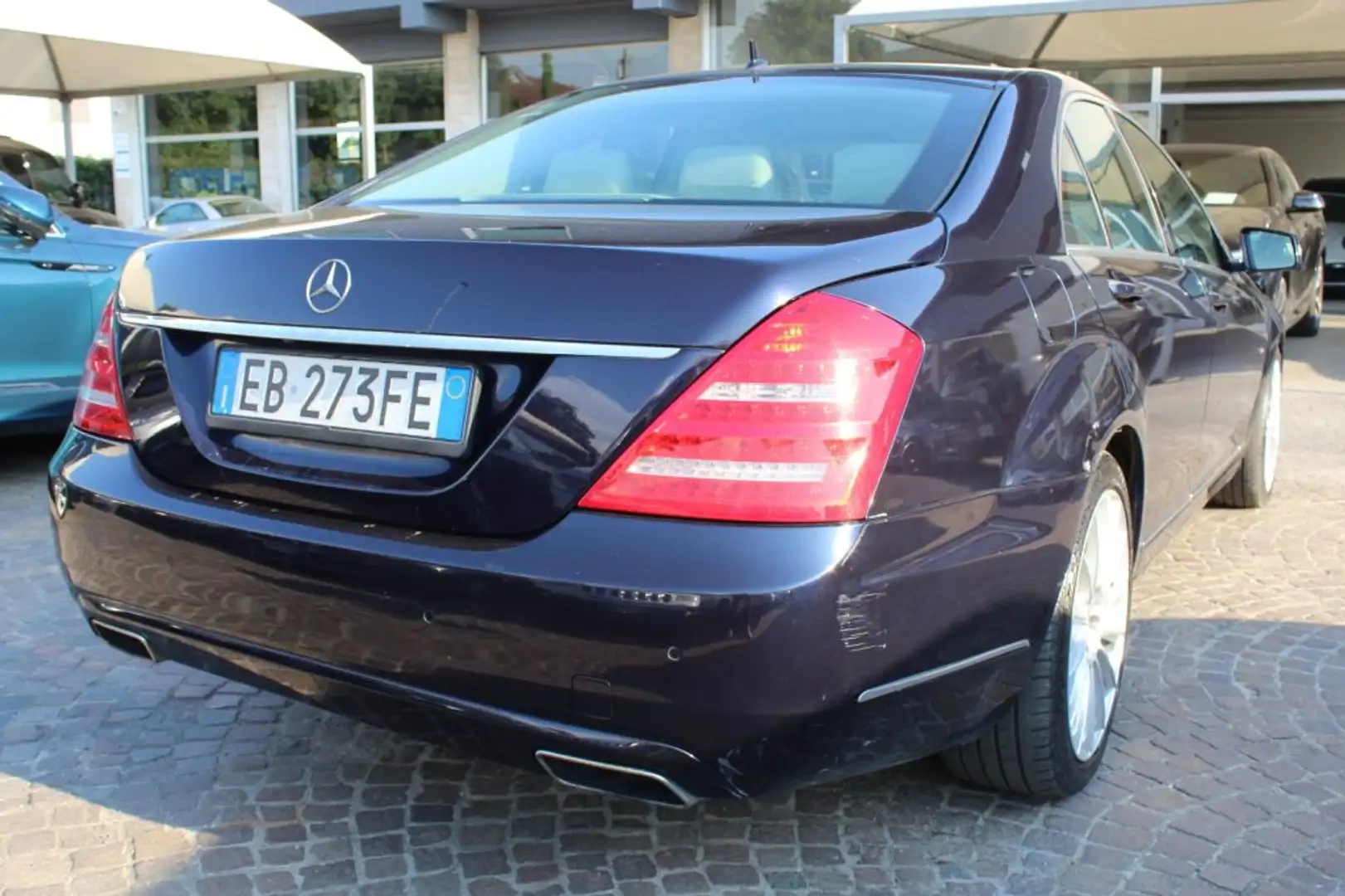 Mercedes-Benz S 350 CDI 4MATIC Avantgarde Bleu - 2