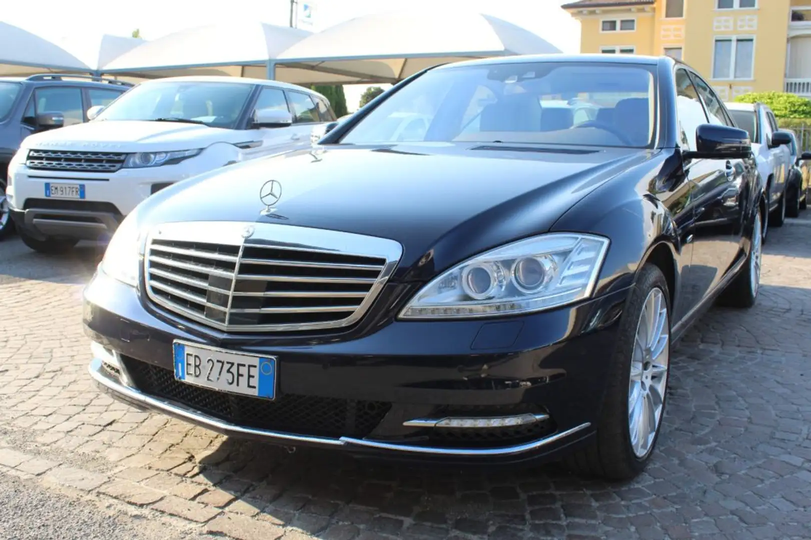 Mercedes-Benz S 350 CDI 4MATIC Avantgarde Bleu - 1
