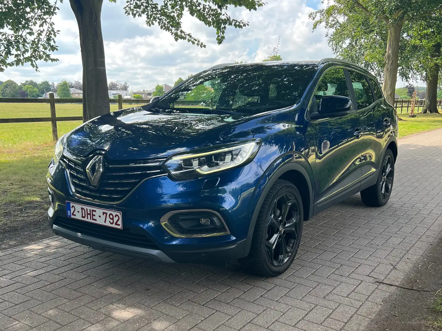 Renault Kadjar Kadjar TCe 140 EDC GPF BOSE EDITION Blauw - 2