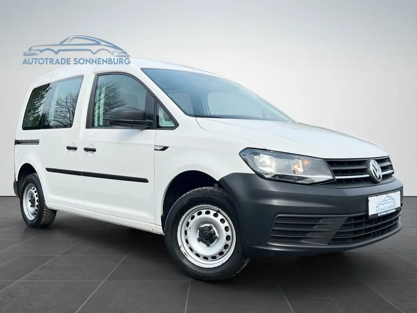 Volkswagen Caddy Nfz Kombi BMT/2.0 TDI/Klima /1.Hand/SHZ Blanc - 1