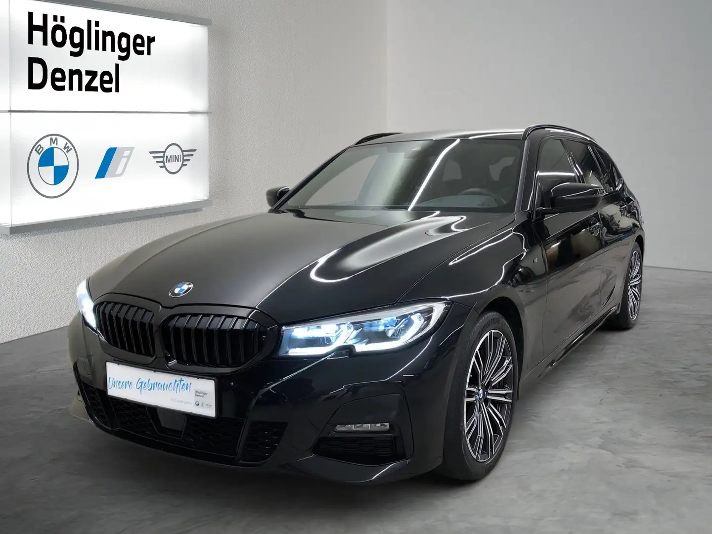 BMW 320 d xDrive Schwarz - 1