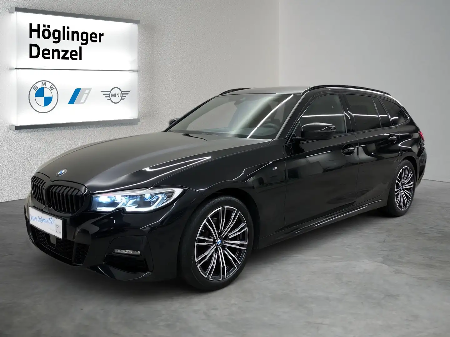 BMW 320 d xDrive Schwarz - 2