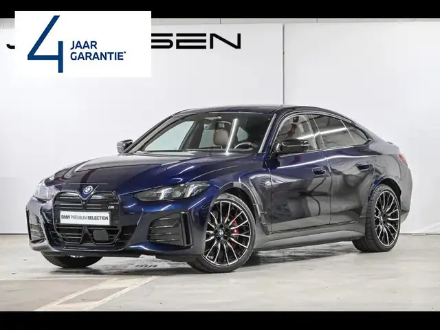 2025 BMW I4 in Blue for sale