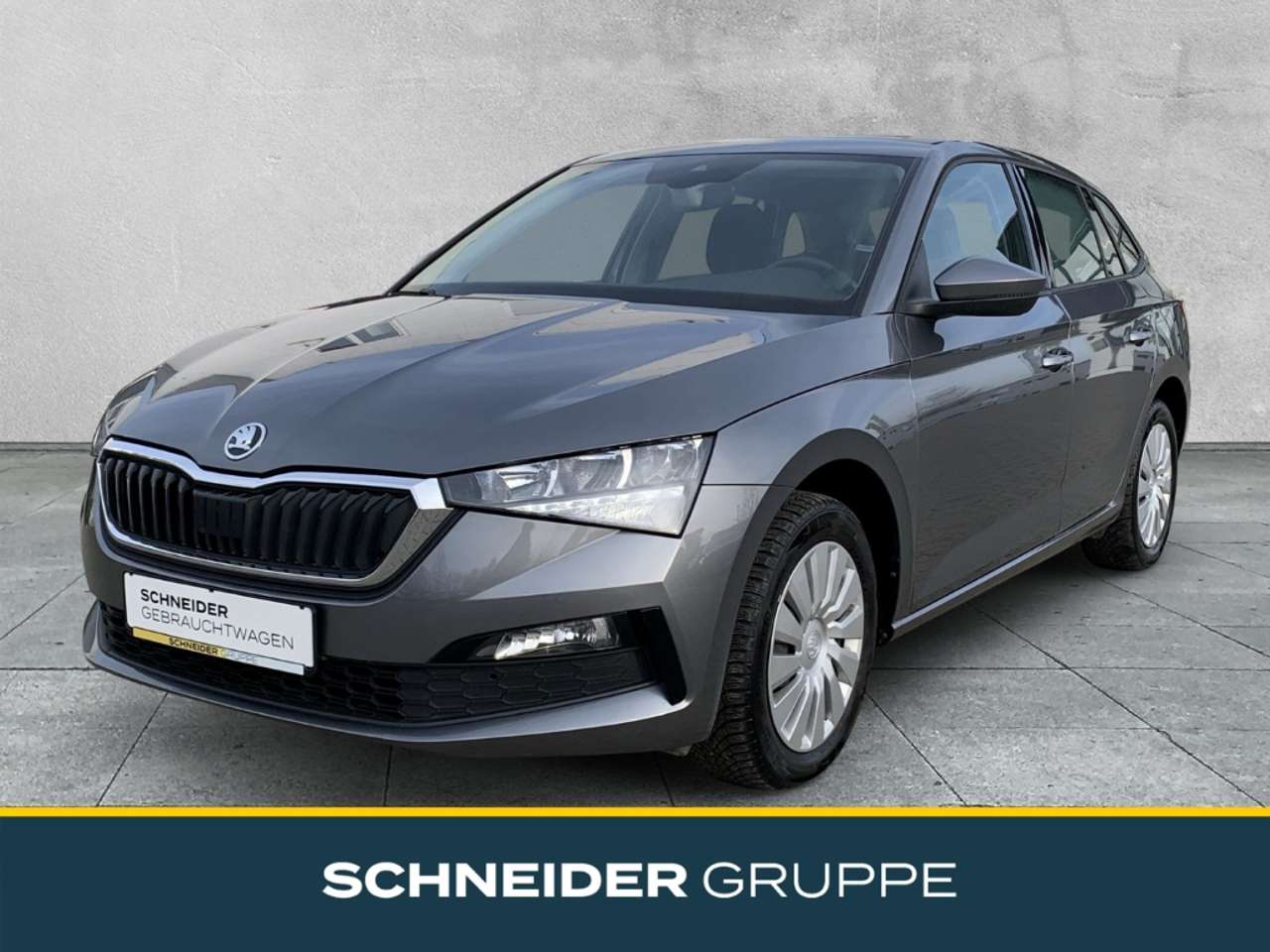Skoda Scala 2023 — AMBITION 1.5 TSI KLIMA+PDC+LED+DAB+USB+BT