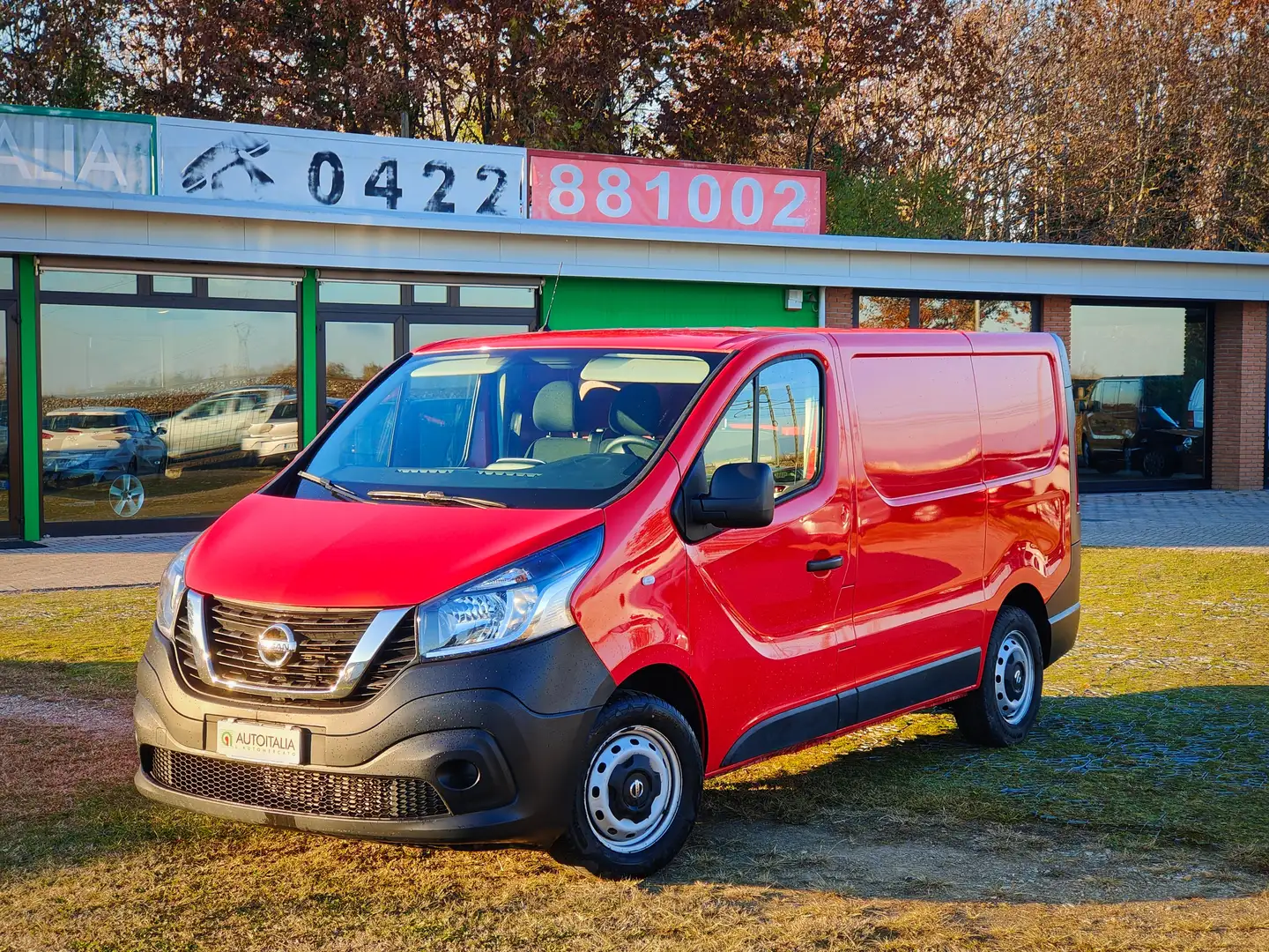 Nissan NV300 1.6 dCi 95CV - più IVA Roşu - 1