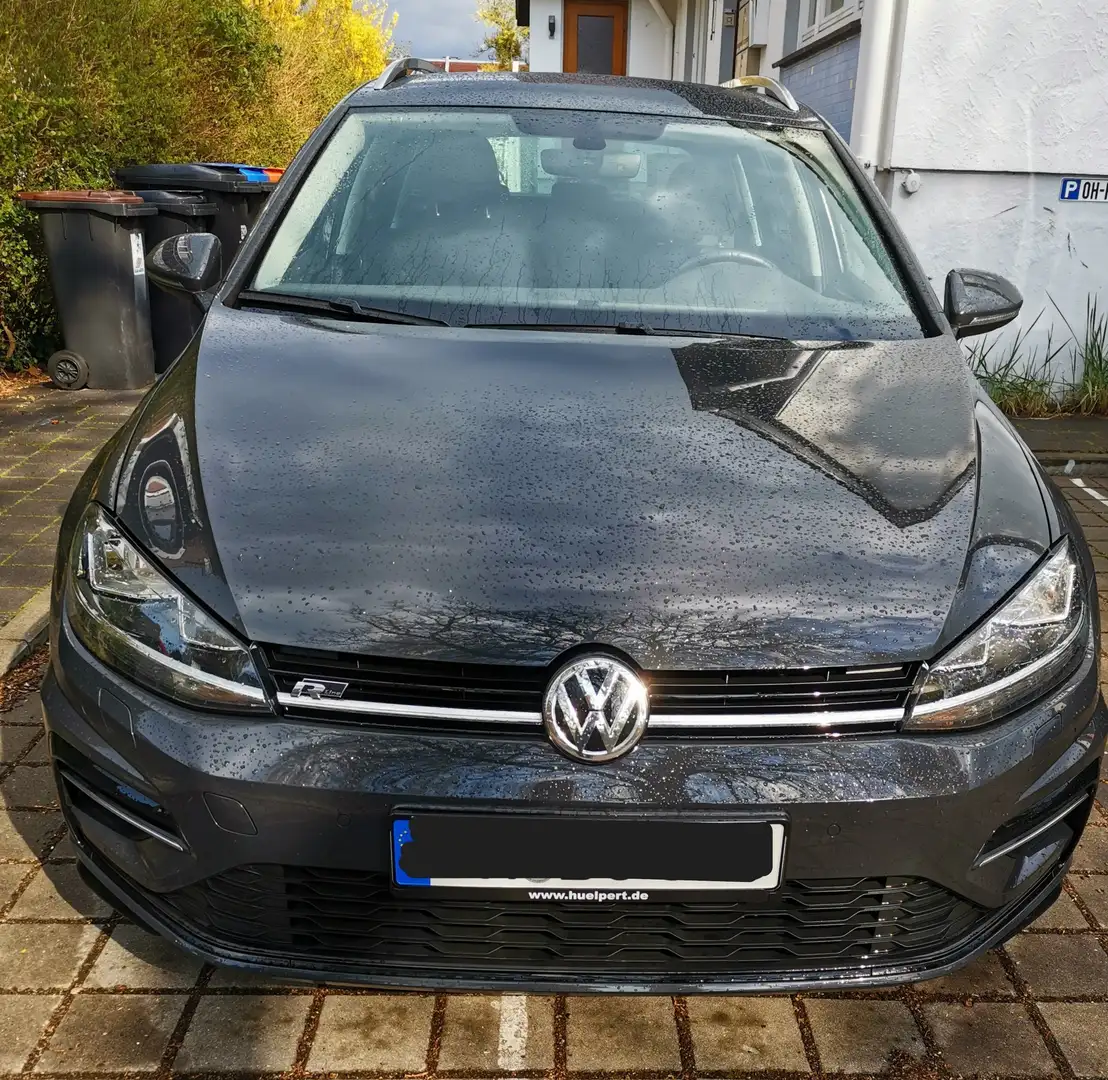 Volkswagen Golf Variant Golf Variant 2.0 TDI R-Line DSG ACC CAM SITZH Grau - 1