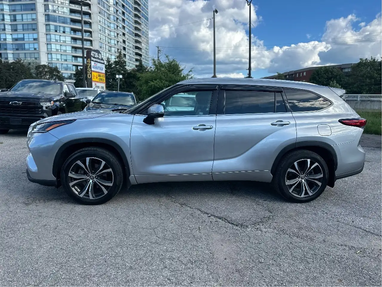 Toyota Highlander fotografie Toyota Highlander