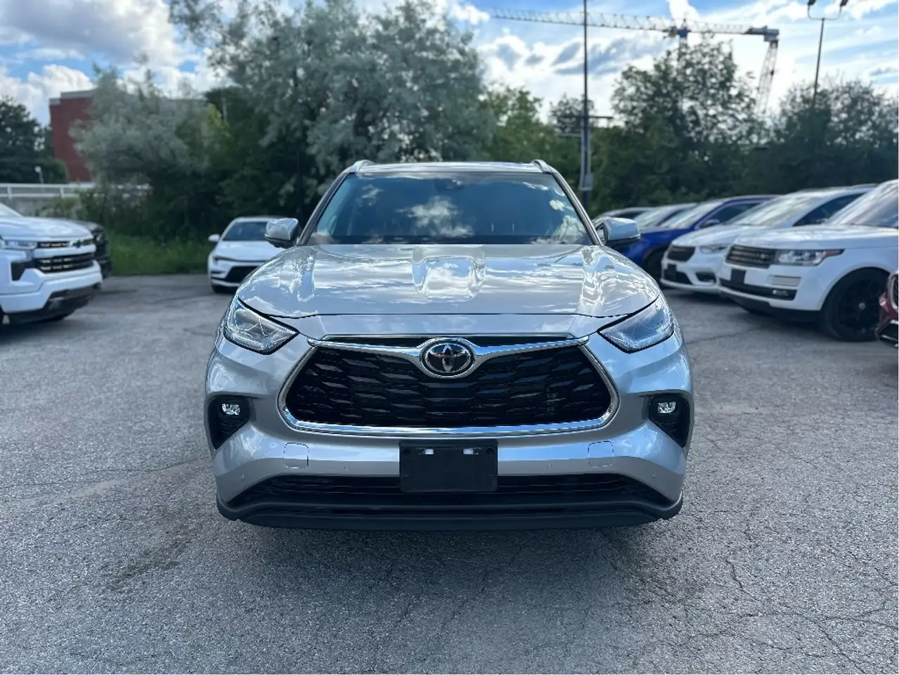 Toyota Highlander fotografie Toyota Highlander