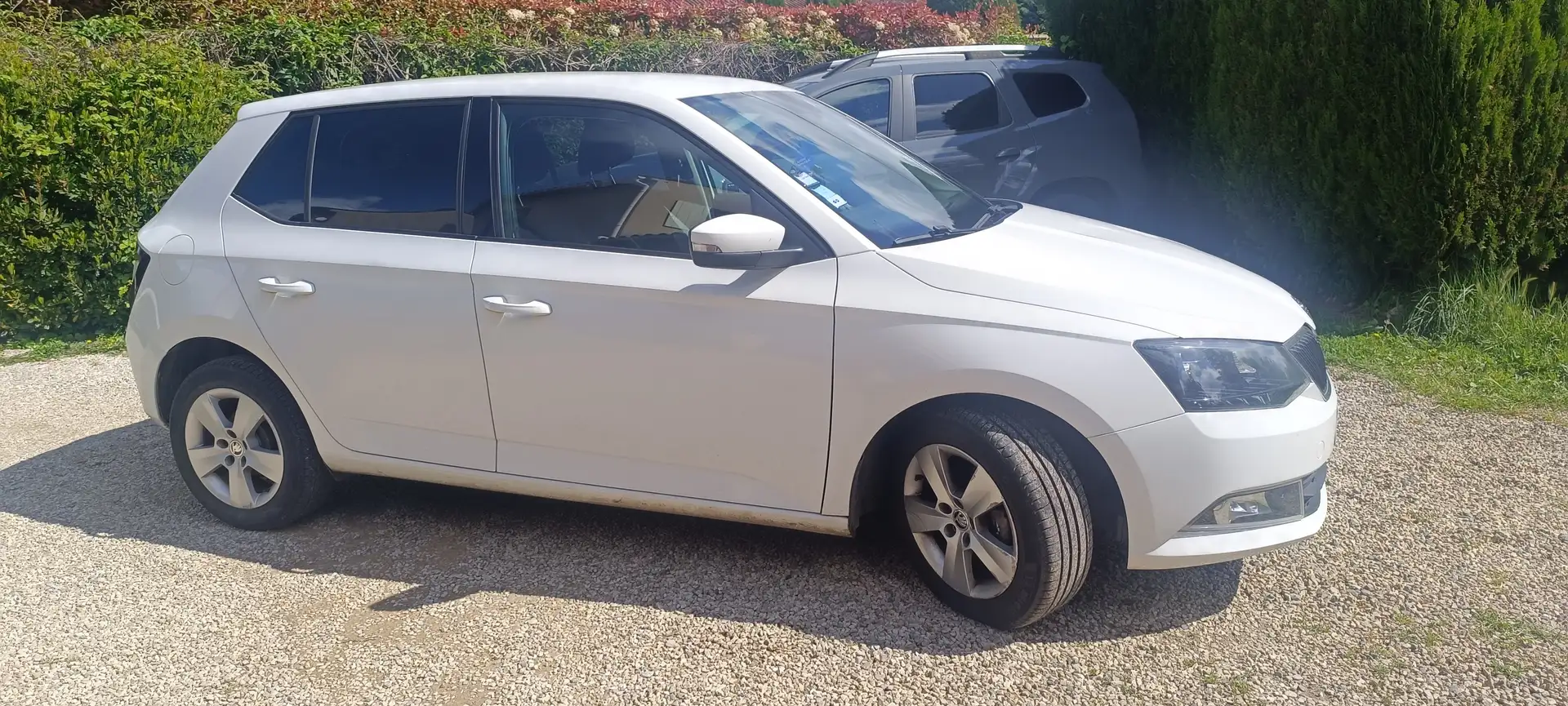Skoda Fabia Fabia 1.0 MPI 75 ch Greentec Ambition Blanc - 2