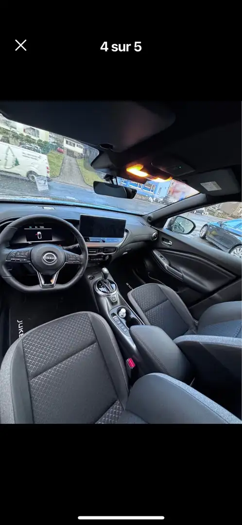 Nissan Juke Hybride novc électrique - 1