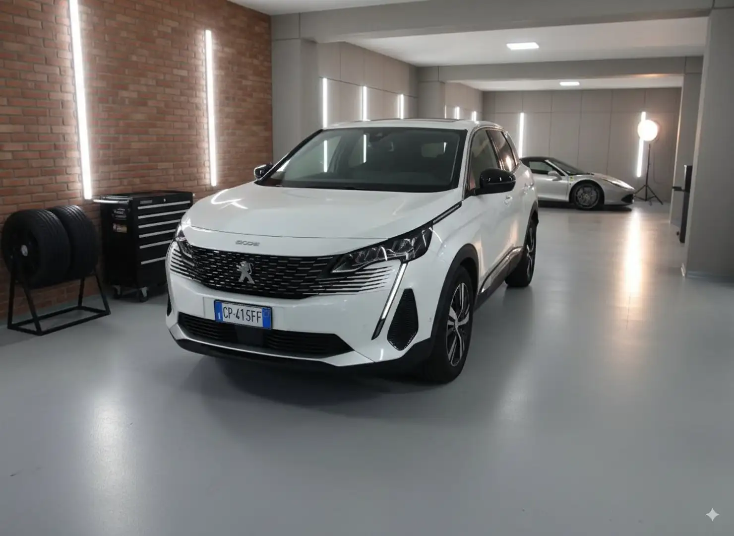 Peugeot 3008 1.5 bluehdi Allure Pack - PREZZO REALE - Weiß - 1