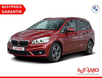 218i Sport Line LED Navi Tempomat Sitzheizung