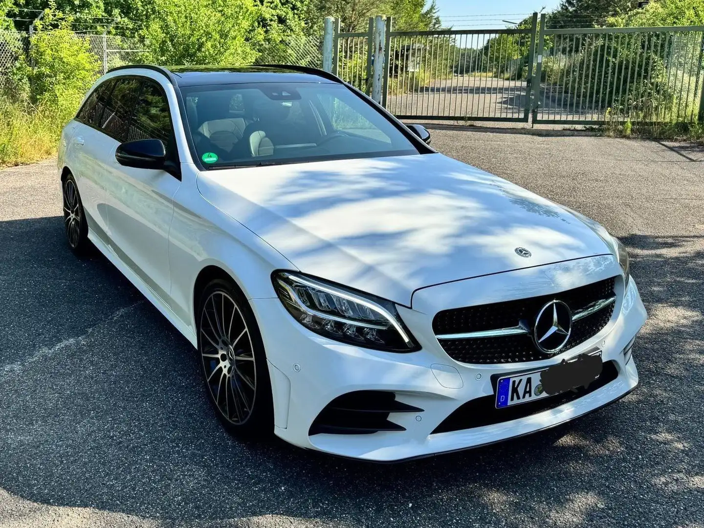 Mercedes-Benz C 300 C-Klasse T-Modell T 9G-TRONIC AMG Line Blanco - 2