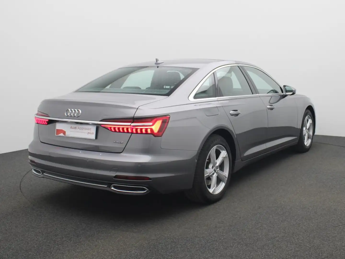 Audi A6 SPORT 50 TFSI-e quattro 299 PK S-tronic / Leder /  Gris - 2