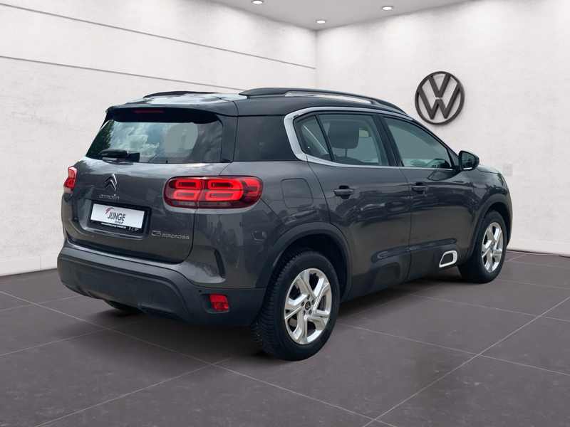 Citroen C5 Aircross 1.2 PureTech 130 Live CONNECT STYLE GRA PDC — photo 8