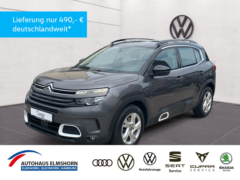 Citroen C5 Aircross 1.2 PureTech 130 Live CONNECT STYLE GRA PDC