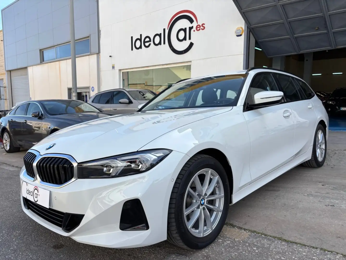 BMW 318 318dA Touring Blanco - 1