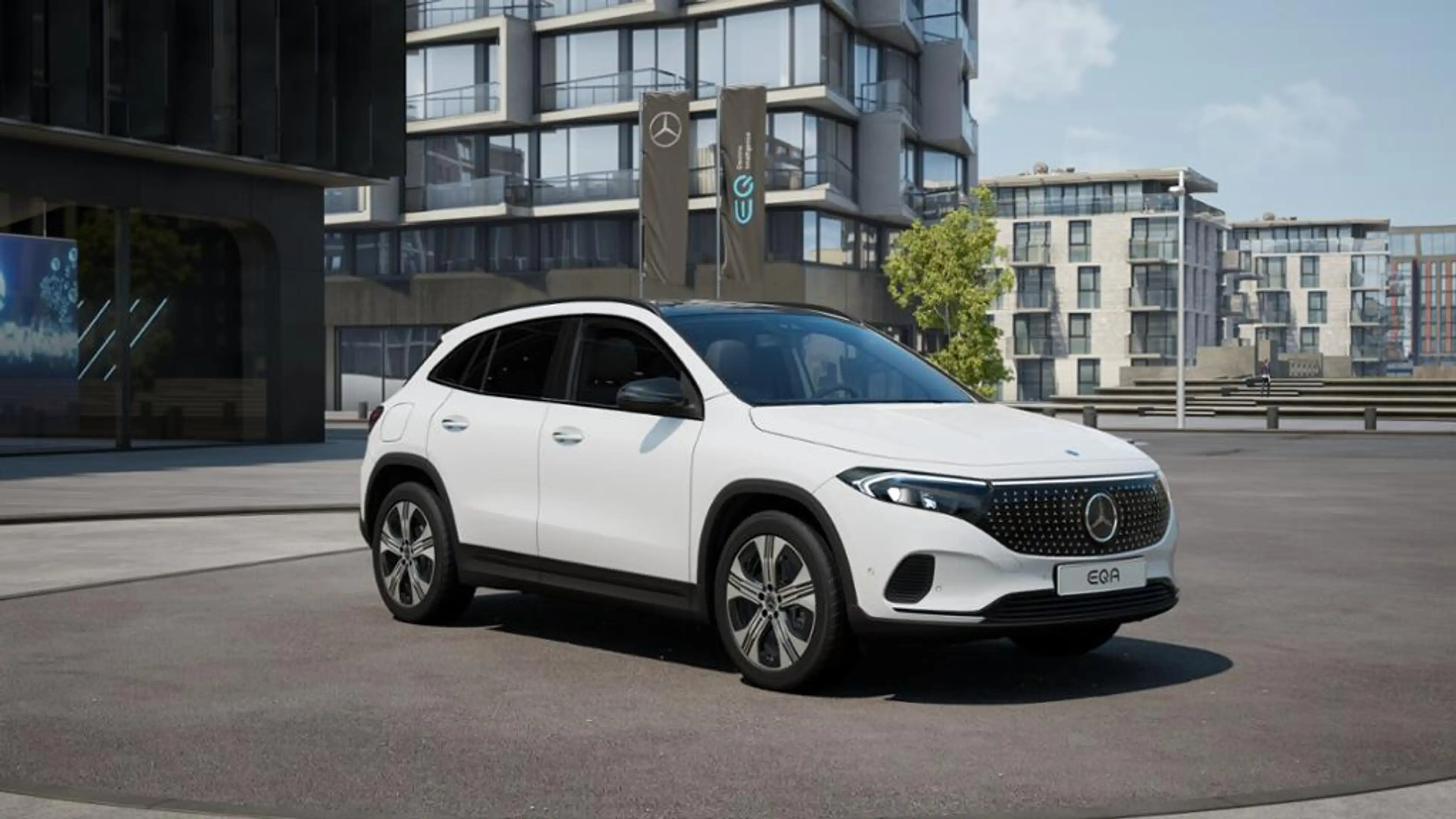 Mercedes-Benz EQA 250 + AUT Kam. KeyLess KlimaA LED LM PDC Pano — photo 2