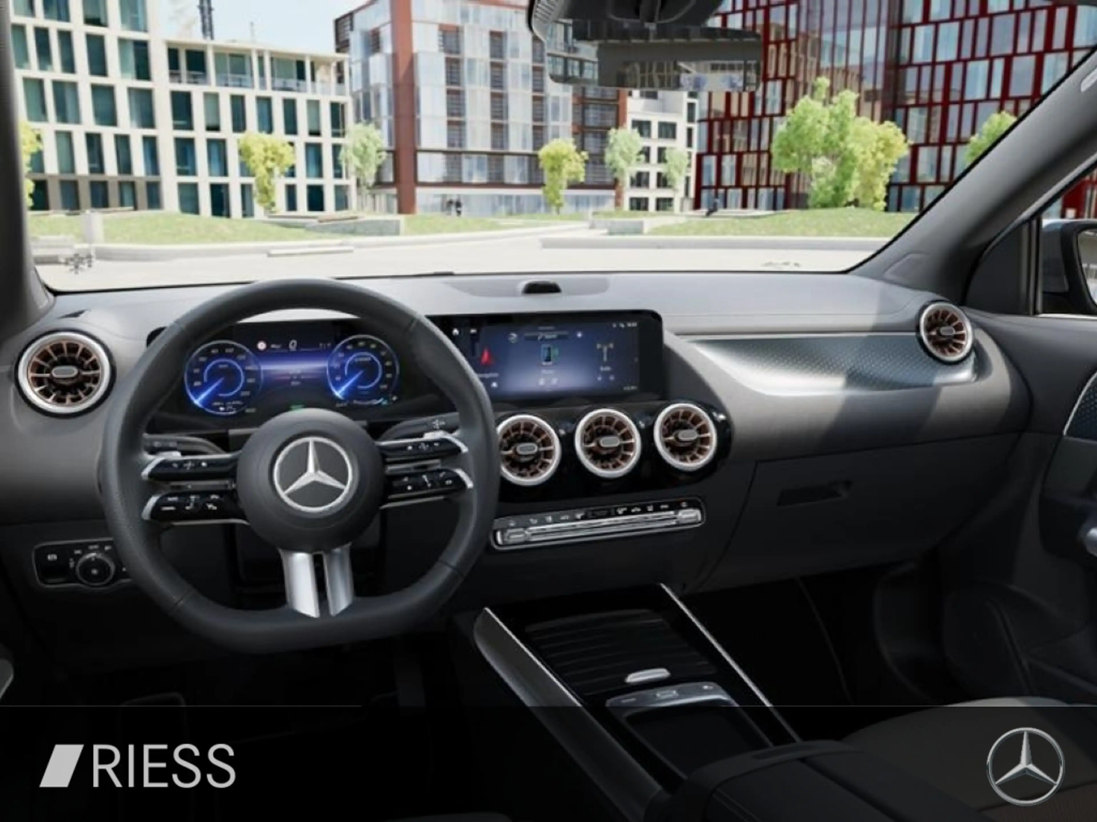 Mercedes-Benz EQA 250 + AUT Kam. KeyLess KlimaA LED LM PDC Pano — photo 10
