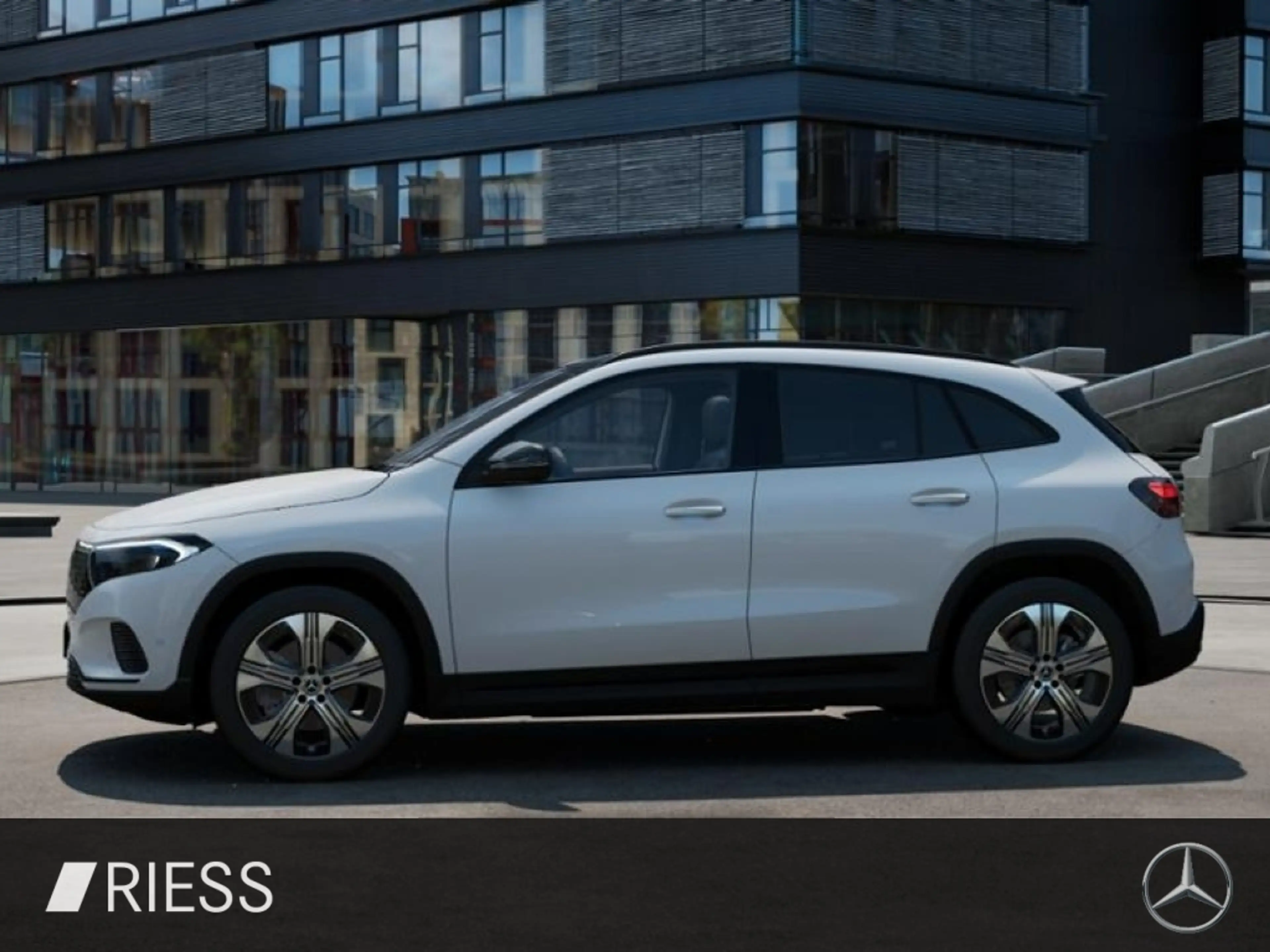 Mercedes-Benz EQA 250 + AUT Kam. KeyLess KlimaA LED LM PDC Pano — photo 8