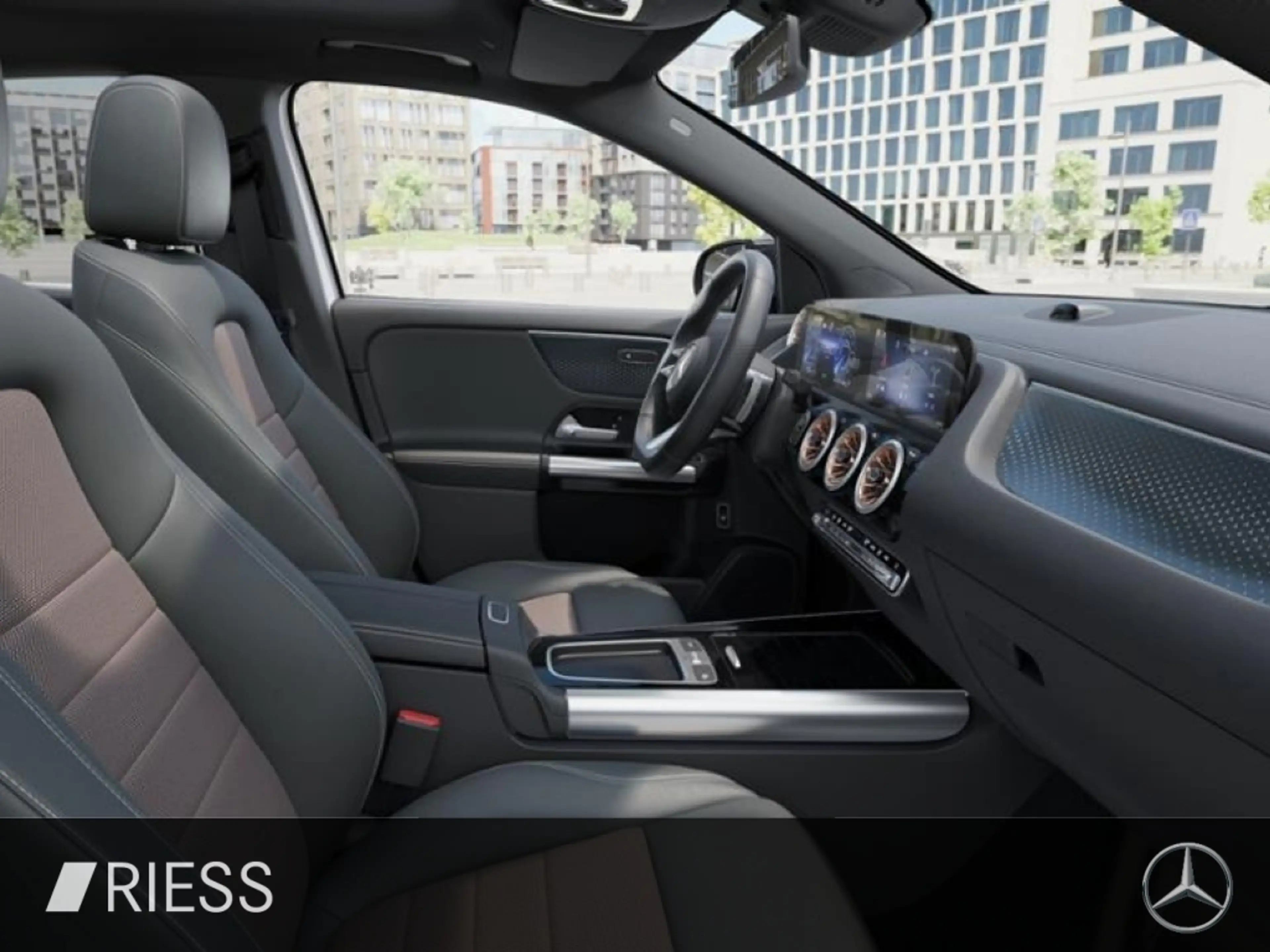 Mercedes-Benz EQA 250 + AUT Kam. KeyLess KlimaA LED LM PDC Pano — photo 11