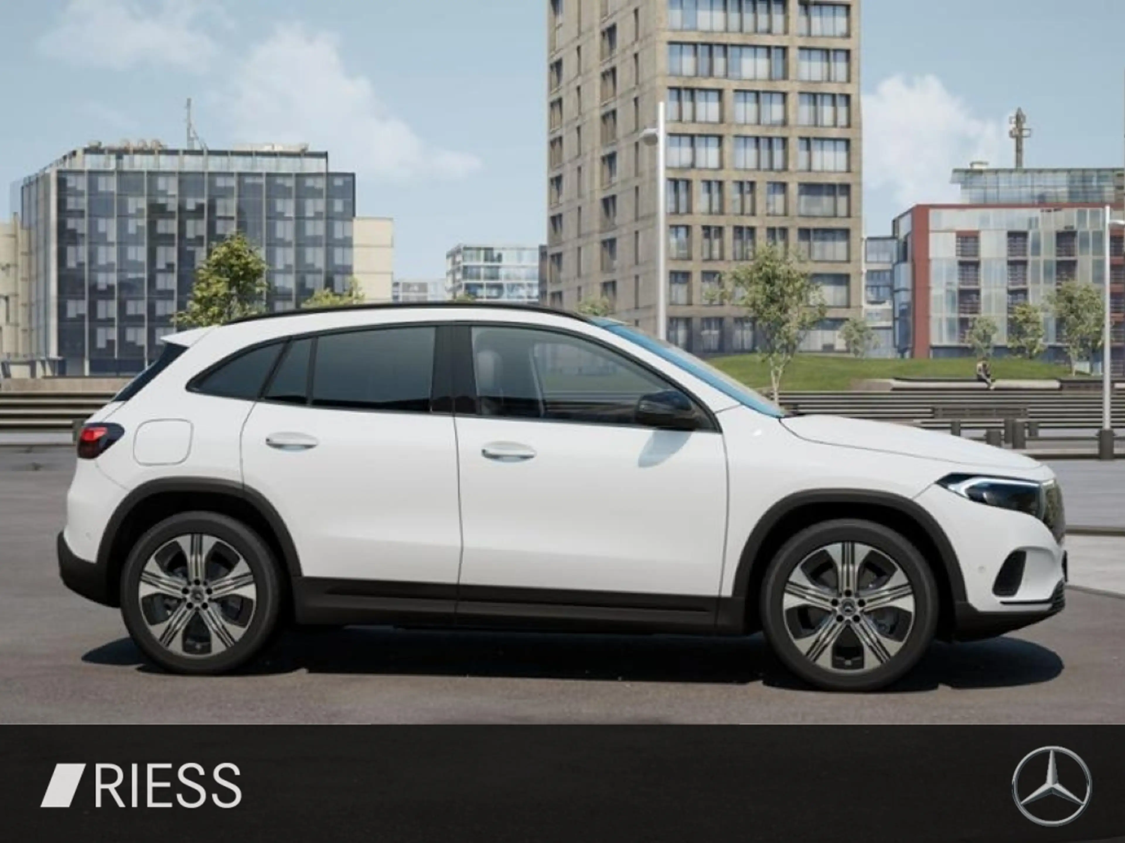 Mercedes-Benz EQA 250 + AUT Kam. KeyLess KlimaA LED LM PDC Pano — photo 3