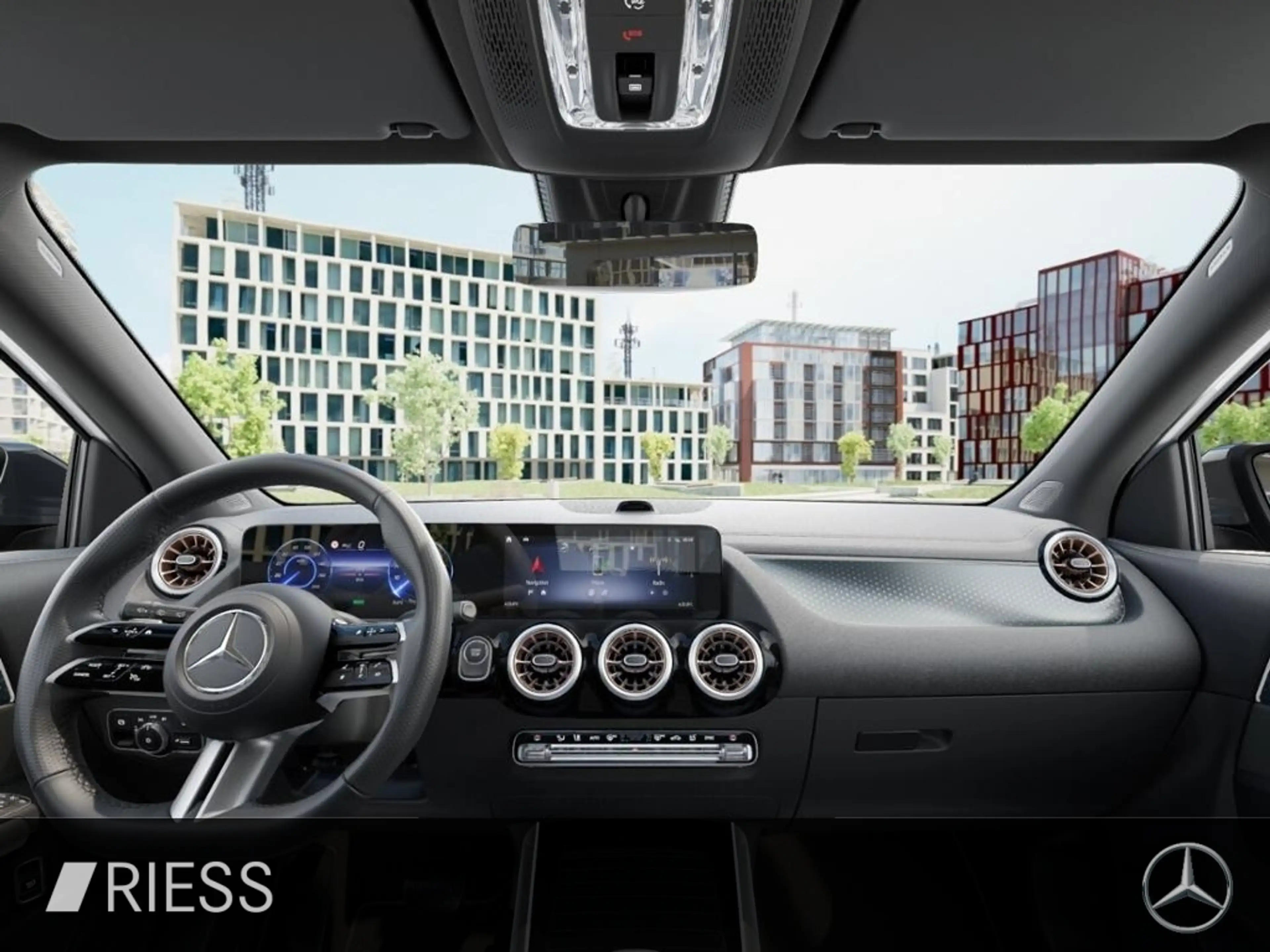 Mercedes-Benz EQA 250 + AUT Kam. KeyLess KlimaA LED LM PDC Pano — photo 14