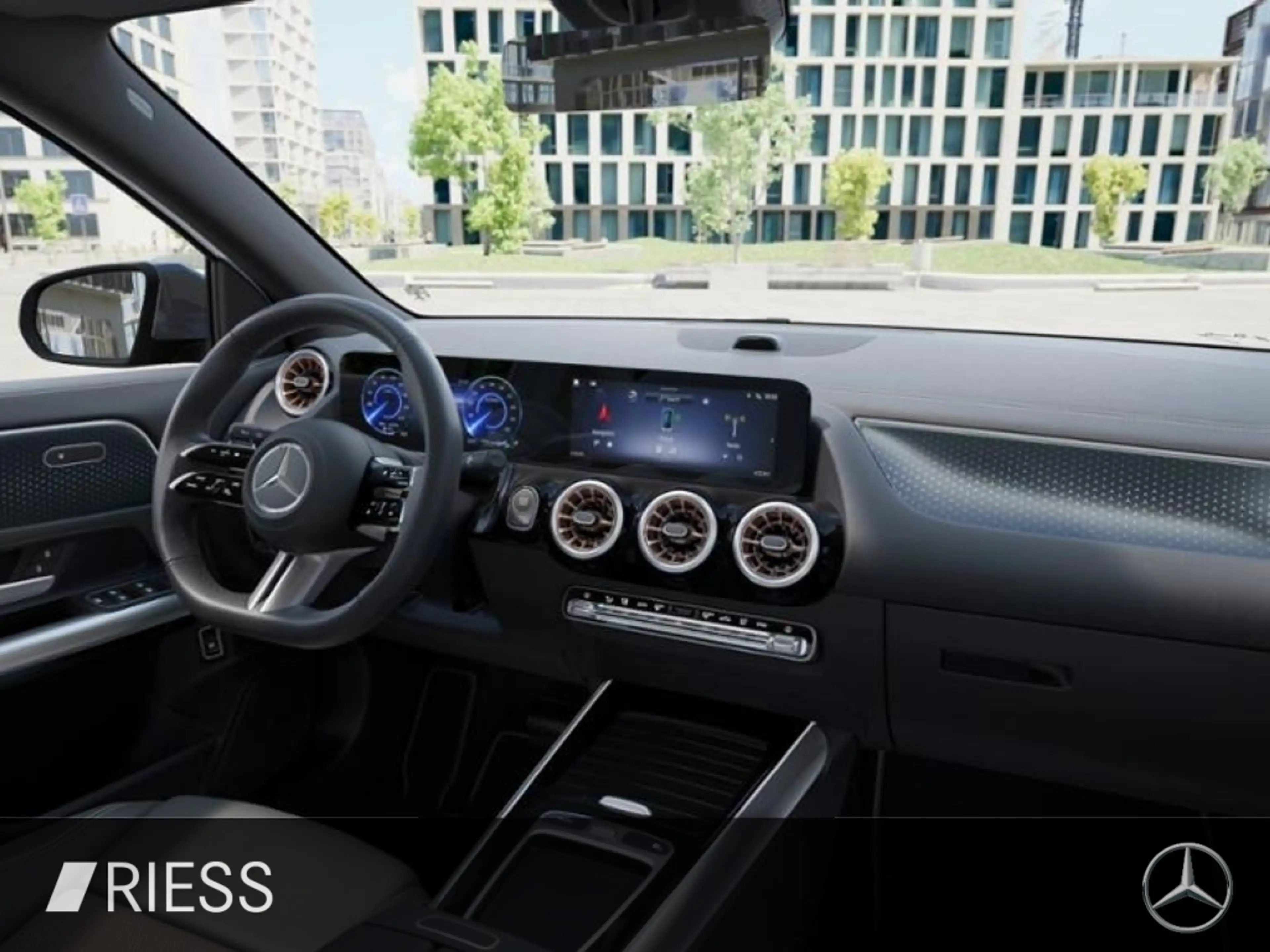 Mercedes-Benz EQA 250 + AUT Kam. KeyLess KlimaA LED LM PDC Pano — photo 13
