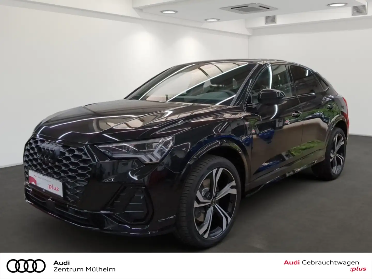 Audi Q3 Sportback 45 TFSI e S line Navi Edition one LED Rü Noir - 1