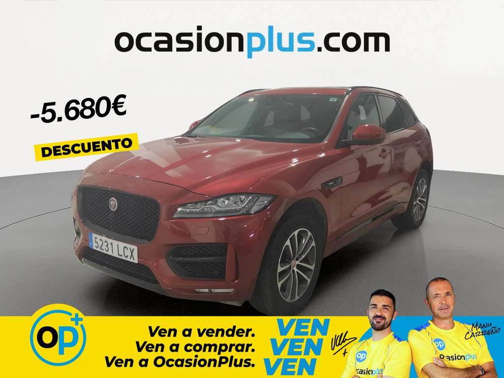 Jaguar F-Pace 2.0 i4 R-Sport Aut. AWD 250 - foto 1