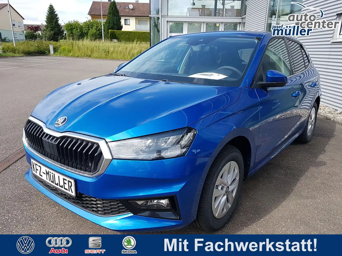 Skoda Fabia LED" PDC h." Digi" Climatronic 2-Zonen"... Negro - 1