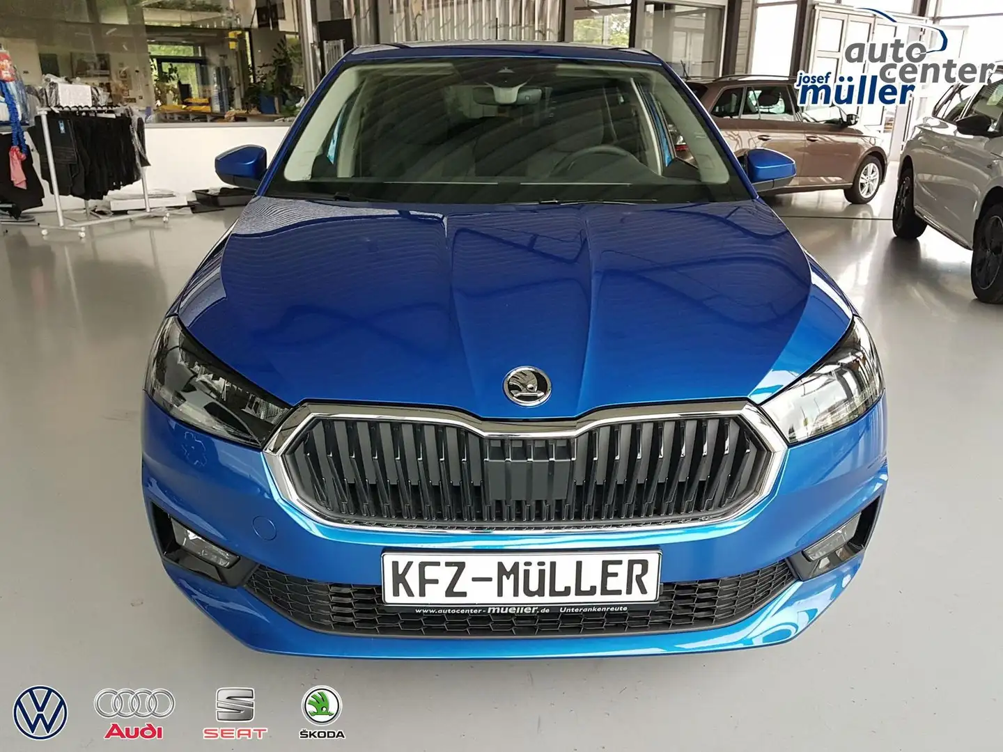 Skoda Fabia LED" PDC h." Digi" Climatronic 2-Zonen"... Black - 2