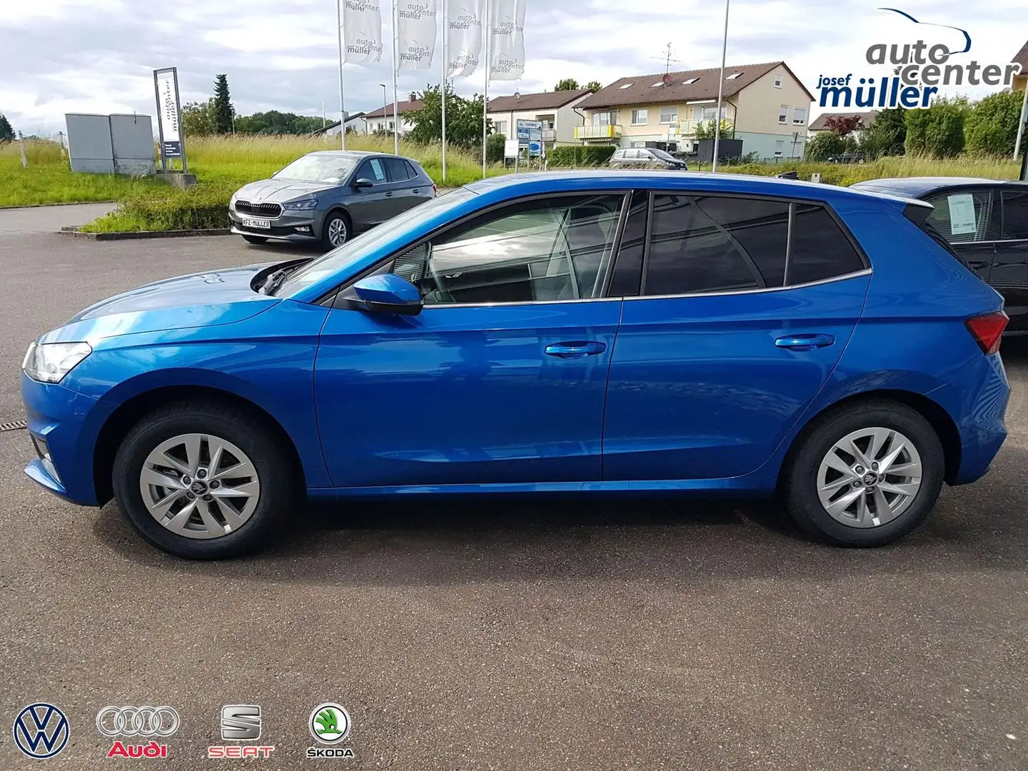 Skoda Fabia LED" PDC h." Digi" Climatronic 2-Zonen"... Negro - 2