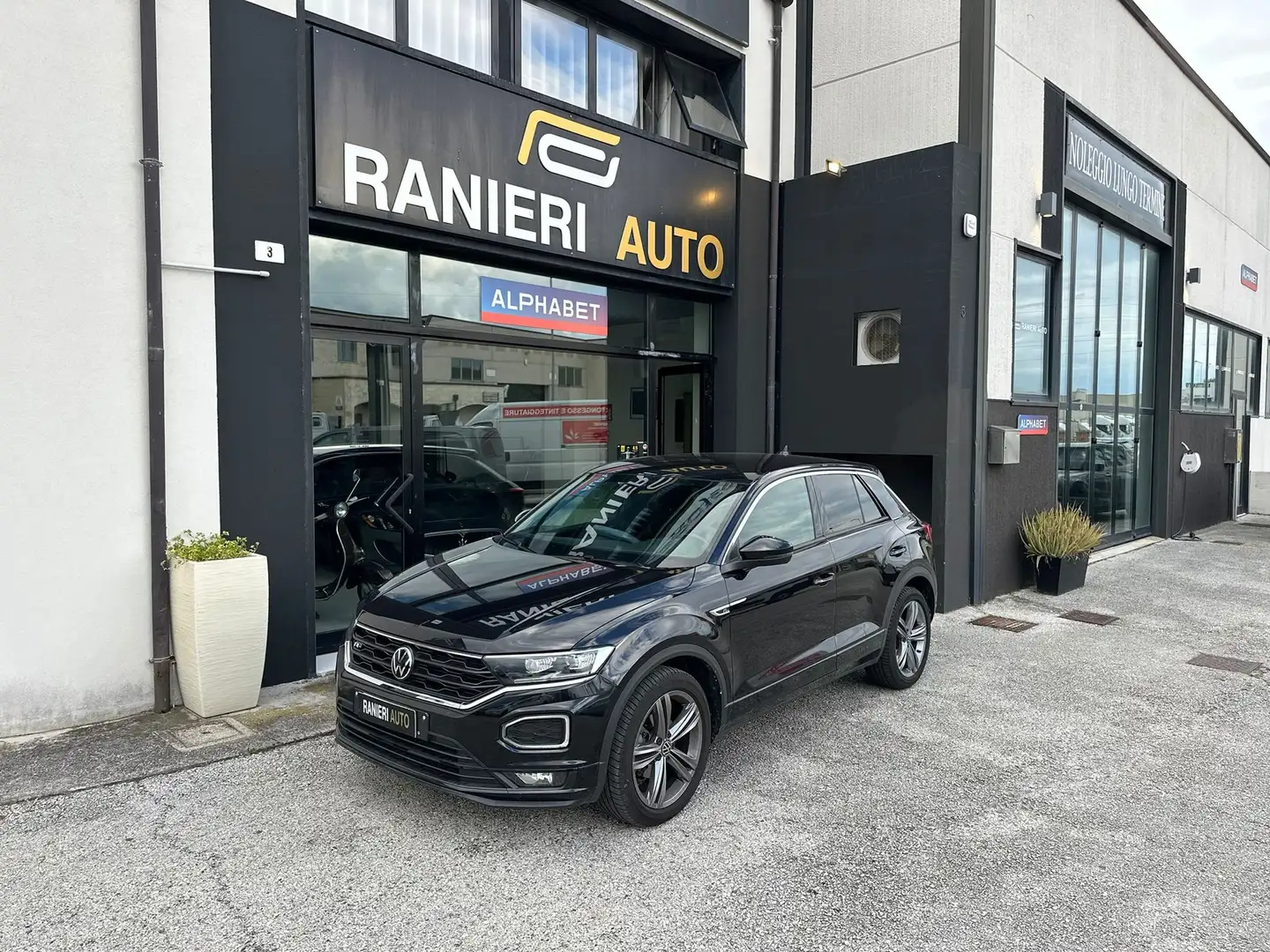 Volkswagen T-Roc T-Roc I 2021 1.5 tsi R-Line dsg Nero - 1
