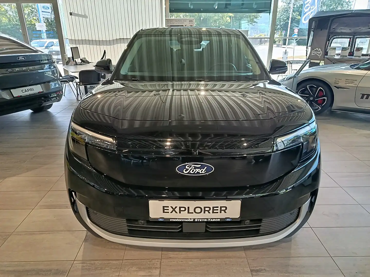 Ford Explorer Elektro 79kWh Select Schwarz - 2
