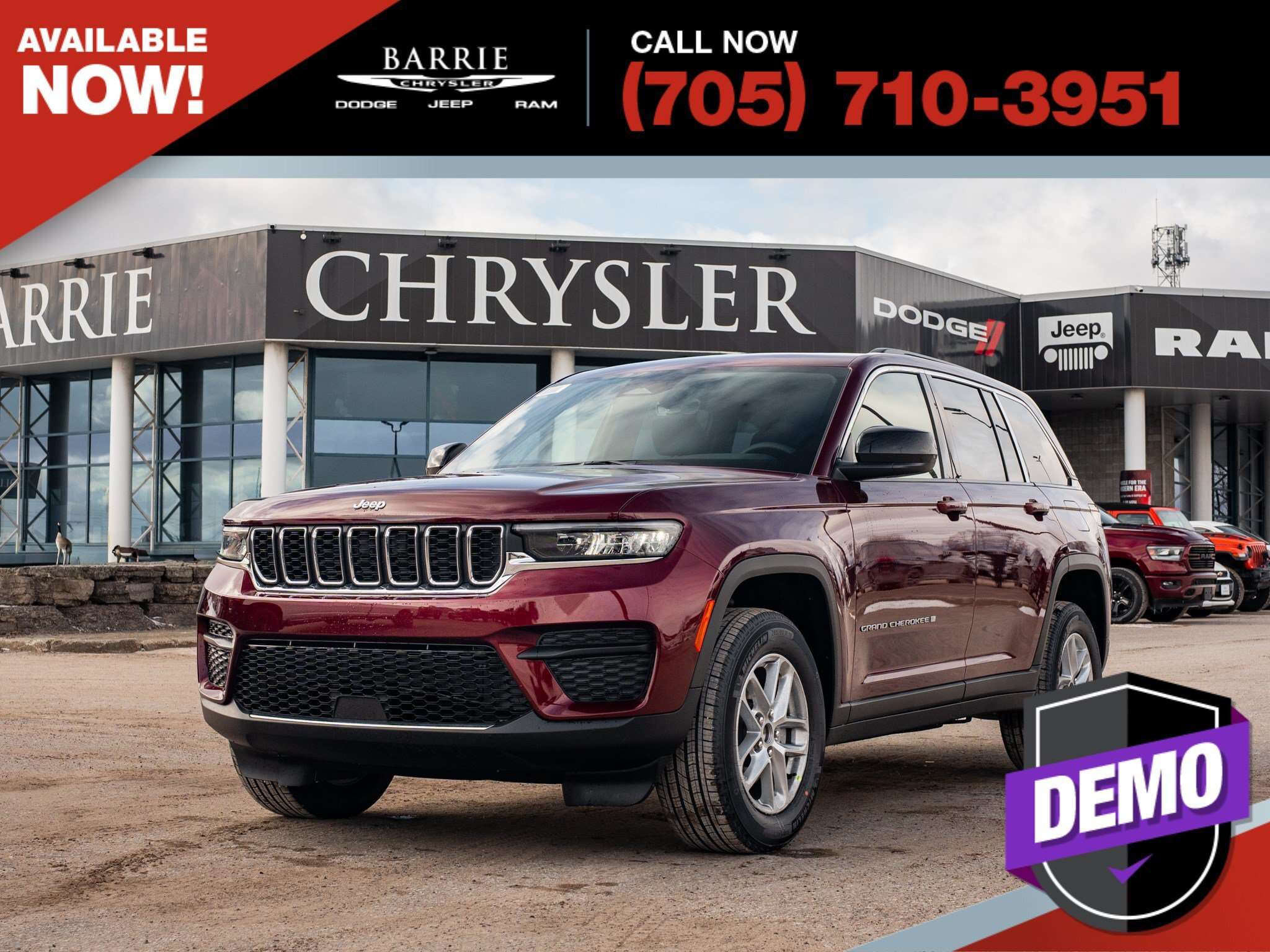 2026 Jeep Grand Cherokee Laredo X | Available Now