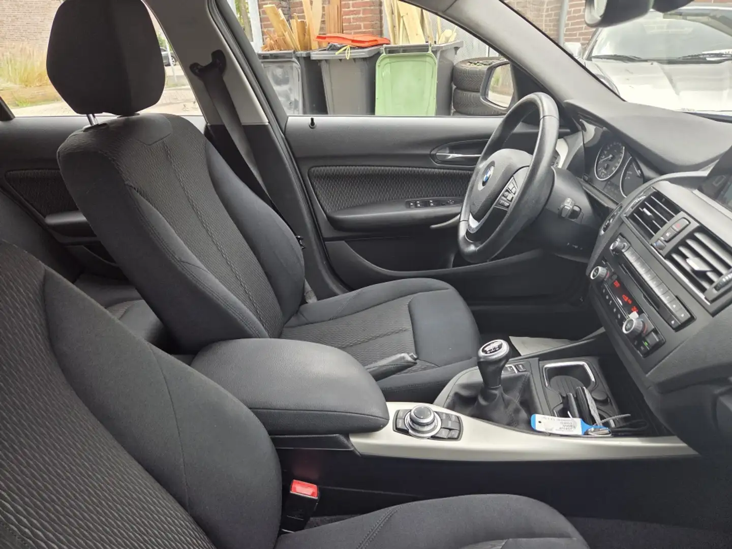 BMW 116 1-serie 116d EDE CorpL.HE. Grijs - 2