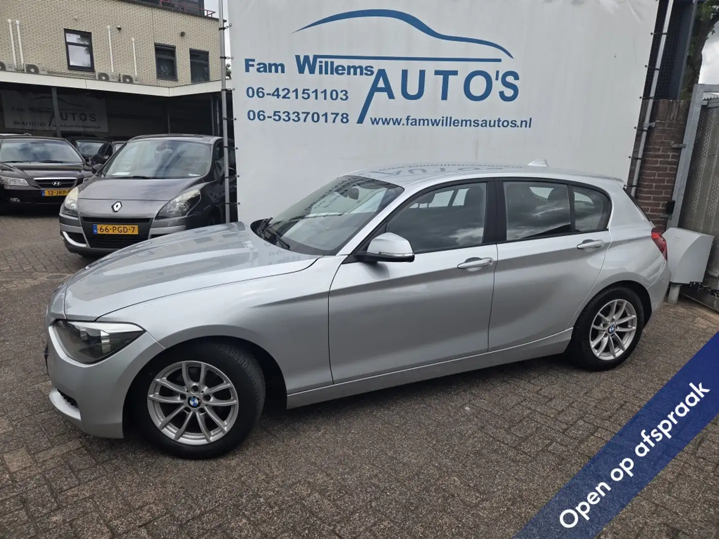 BMW 116 1-serie 116d EDE CorpL.HE. Grijs - 1