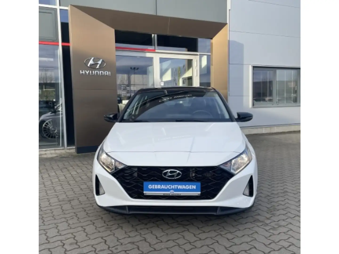 Hyundai i20 Intro Edition 1.0 T-GDI * Sitzheizung *Einparkhilf Blanc - 2