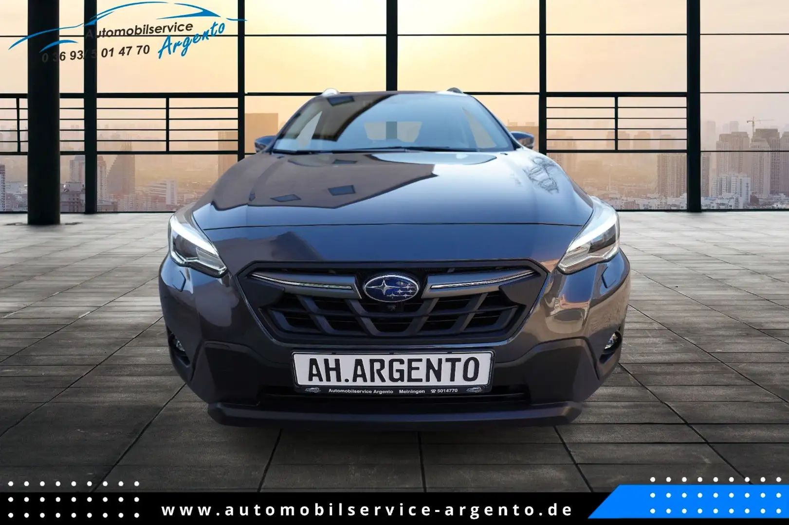Subaru XV 1.6i AUT. EXCLUSIVE=1.HD=EXTRAS=GARANTIE=TOP Grau - 2