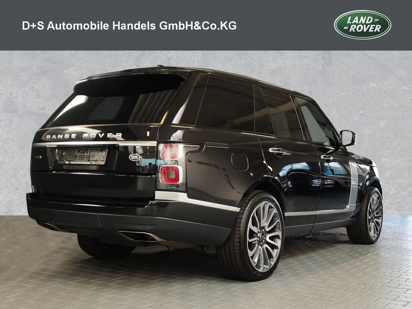 Land Rover Range Rover SDV8 Autobiography Schwarz - 2