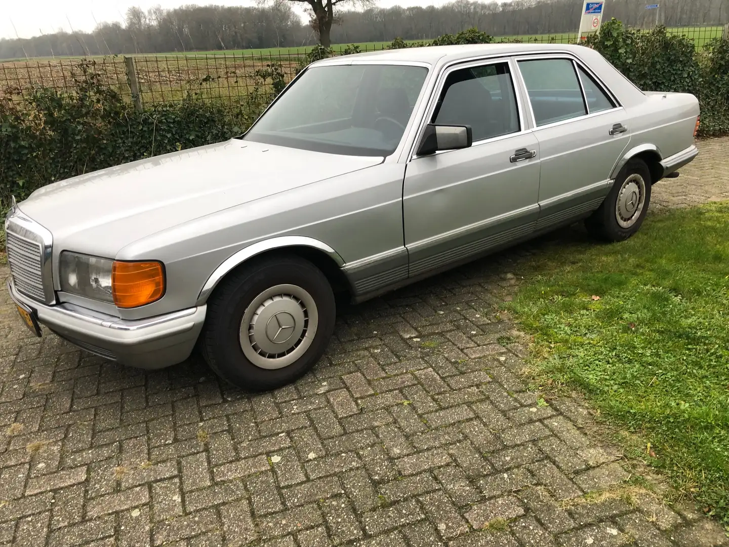 Mercedes-Benz 380 380 SE Zilver - 1