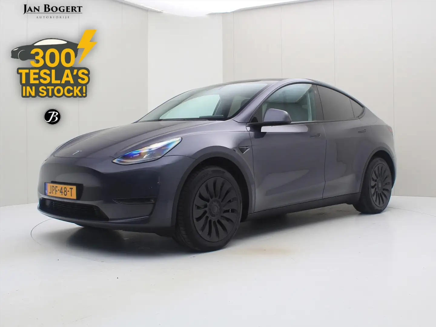 Tesla Model Y Long-Range AWD 351pk 75 kWh [ AUTOPILOT+19'' LMV+5 Grijs - 1